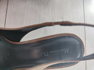Zapatos piel Massimo Dutti