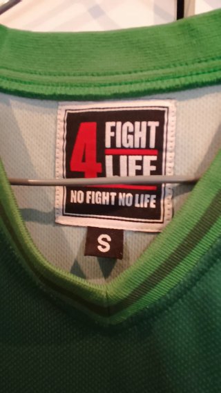 Camiseta FIGHT 4 LIFE