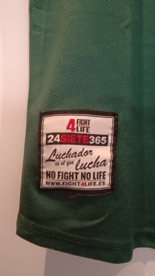 Camiseta FIGHT 4 LIFE