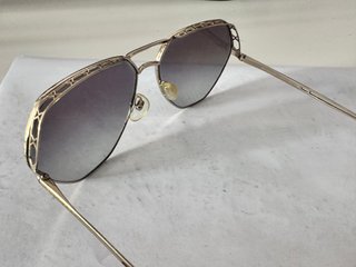 Gafas de Sol Bvlgari Doradas y Moradas