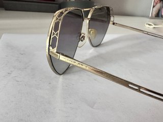 Gafas de Sol Bvlgari Doradas y Moradas