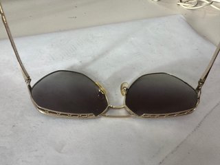 Gafas de Sol Bvlgari Doradas y Moradas