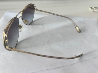 Gafas de Sol Bvlgari Doradas y Moradas