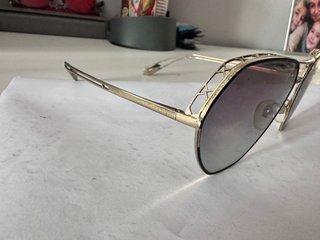 Gafas de Sol Bvlgari Doradas y Moradas