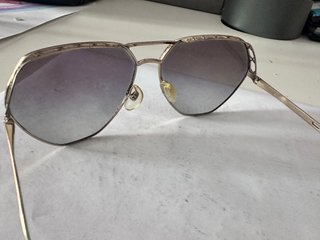 Gafas de Sol Bvlgari Doradas y Moradas