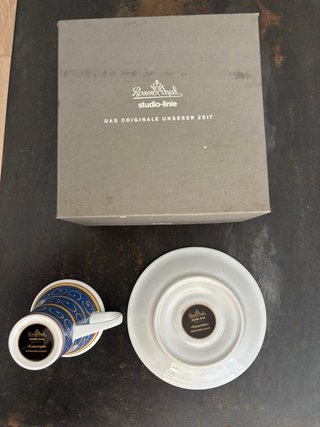 Taza y platillo Rosenthal