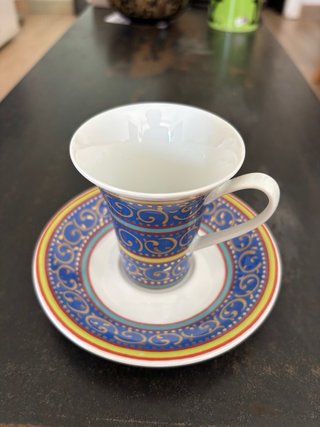 Taza y platillo Rosenthal