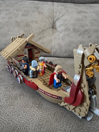 LEGO Thor Love and Thunder 76208