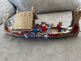 LEGO Thor Love and Thunder 76208