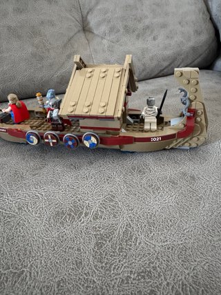 LEGO Thor Love and Thunder 76208
