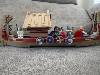 LEGO Thor Love and Thunder 76208