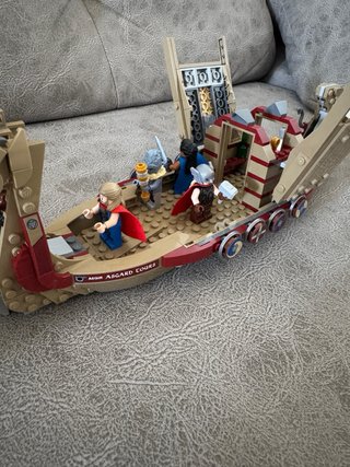 LEGO Thor Love and Thunder 76208