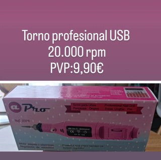 Torno Uñas Profesional USB 20.000 rpm