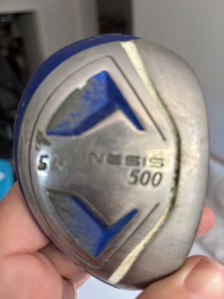 Juego 5 palos golf niño con bolsa dunlop