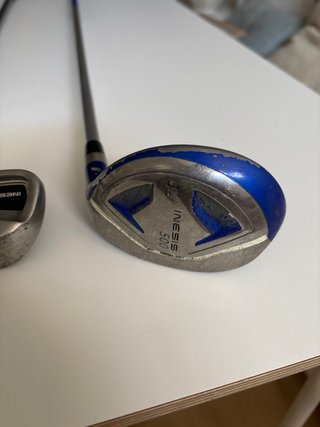 Juego 5 palos golf niño con bolsa dunlop