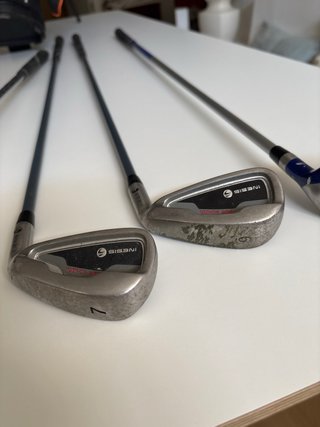 Juego 5 palos golf niño con bolsa dunlop