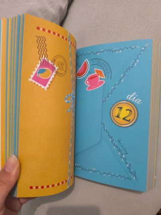 31 días para enamorarte: Cada día, una carta