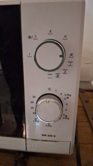 Microondas Teka MW 225 G Blanco