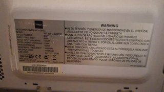 Microondas Teka MW 225 G Blanco