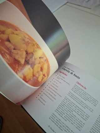 Libro de cocina "50 RECETAS PARA OLLA STAR"
