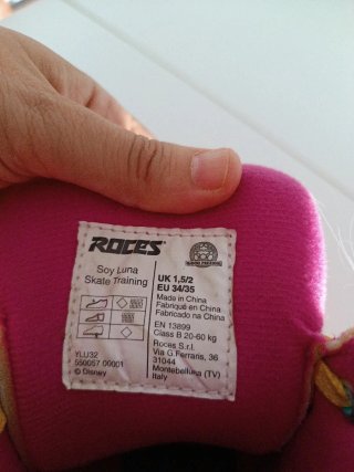 Patines Soy Luna Talla 34-35