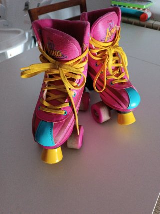Patines Soy Luna Talla 34-35