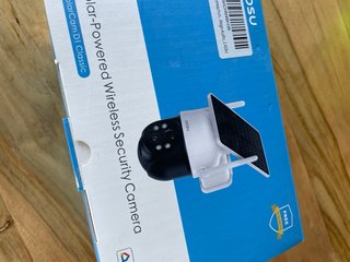 NUEVA Cámara Vigilancia Solar Aosu 3MP 2K WiFi
