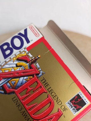 Zelda Link's Awakening Nintendo gameboy español