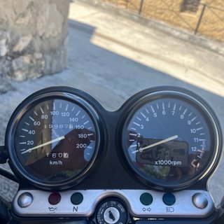 Moto Suzuki gs500 e 91
