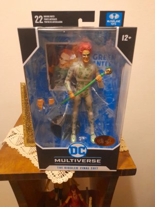 McFarlan The Riddler Final Suit batman forever