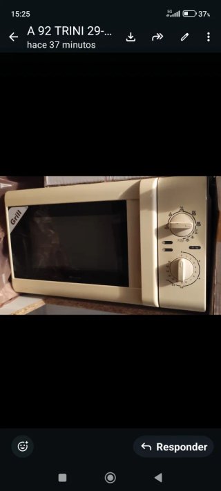 Microondas  29L con Grill
