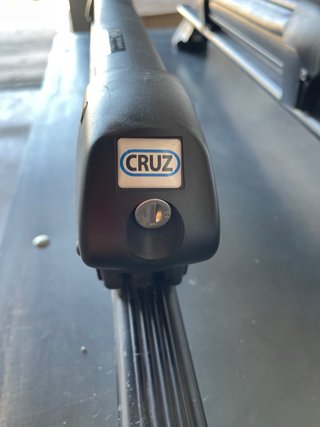 Portaesquís Cruz mas vaca coche