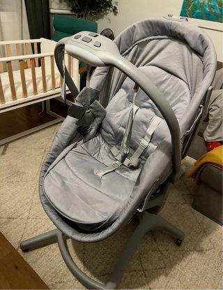 Chicco Baby Hug Pro 5 en 1 Gris