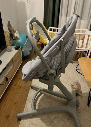 Chicco Baby Hug Pro 5 en 1 Gris