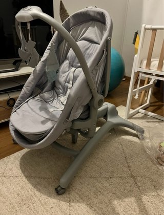 Chicco Baby Hug Pro 5 en 1 Gris