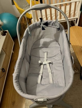 Chicco Baby Hug Pro 5 en 1 Gris