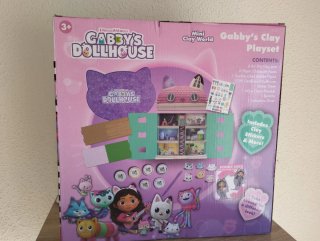 Set di Gioco Gabby's Dollhouse Mini Clay Nuovo