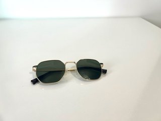 Gafas Hawkers Sixgon Polarizado Oro