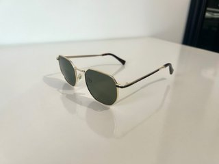 Gafas Hawkers Sixgon Polarizado Oro