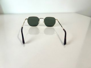 Gafas Hawkers Sixgon Polarizado Oro