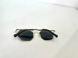 Gafas Hawkers Sixgon Polarizado Oro