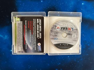 FIFA 14 PS3 Black Label Completo Messi