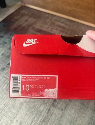 Nike Air Max Plus TN Premium "Paris" - Tg 44.5 - P