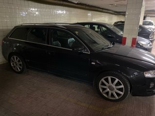 Audi A4 avant pack s line