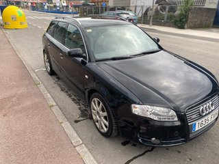 Audi A4 avant pack s line