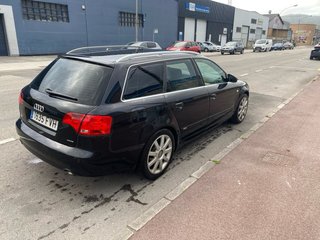 Audi A4 avant pack s line