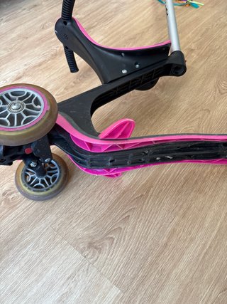 Patinete 3 ruedas bebé rosa