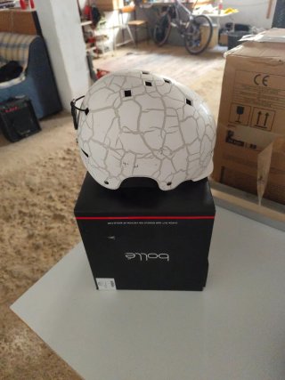 Casco Snow Bolle MONATA Talla L