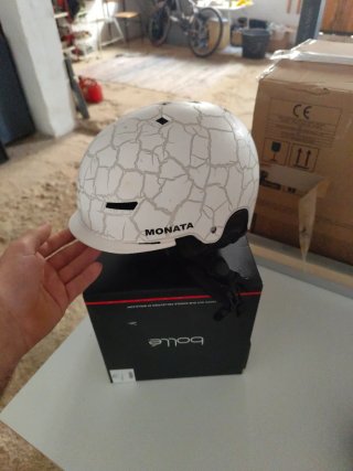 Casco Snow Bolle MONATA Talla L