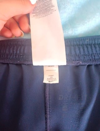 Pantaloneta Nike Azul